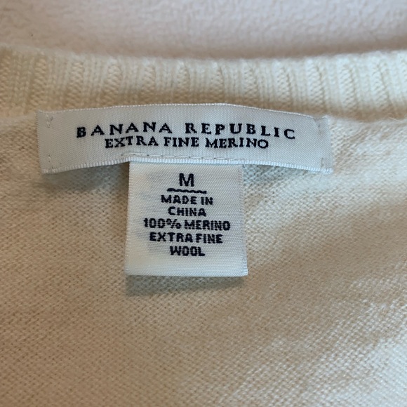 Banana Republic Argyle Sweater - Picture 4 of 5